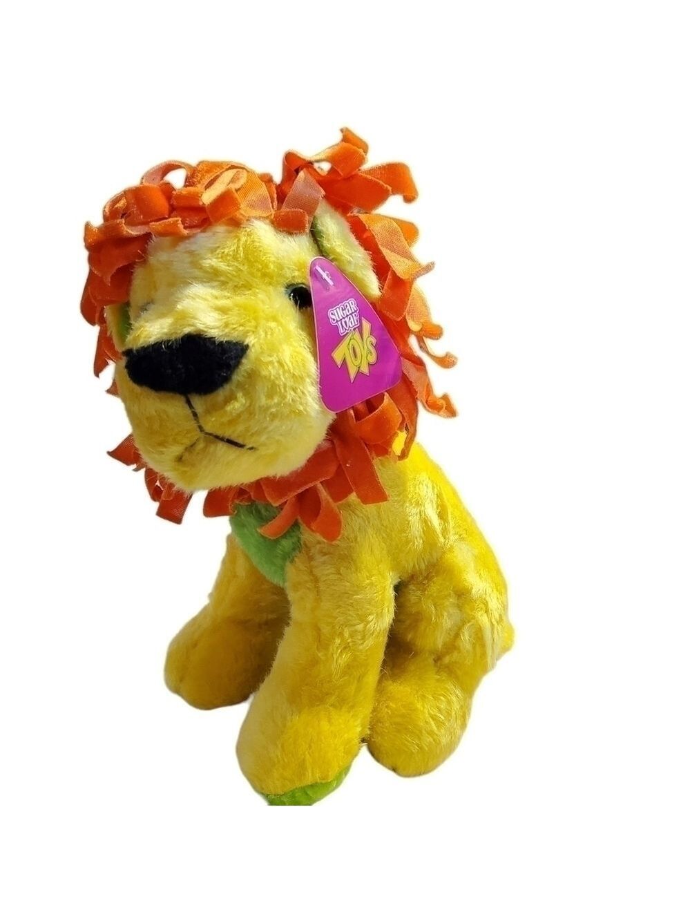 NWT Rare Sugar Loaf baby Lion Velvety Mane Plush Stuffed animal 11"
